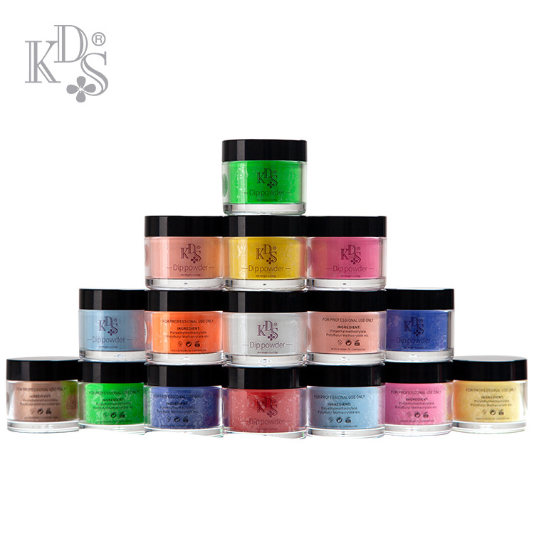 KDS nail supplies in vietnam dip powder nail polish