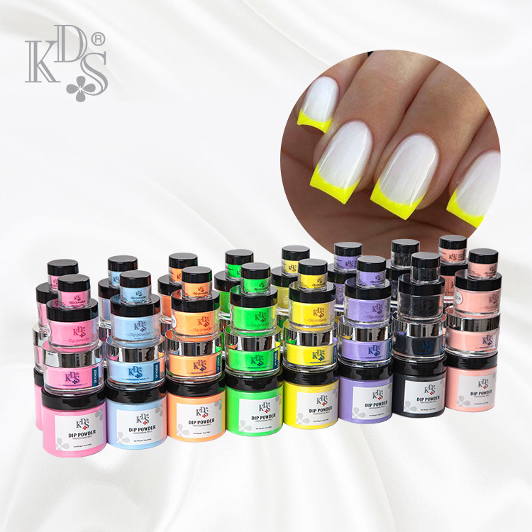 KDS nail supplies in vietnam dip powder nail polish