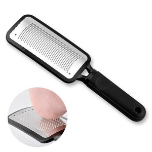 Stainless Steel Foot Rasp File Foot The Feet Pedicure Rasp Remover Foot File Callus Remover Peeling Manicure Nail Tools