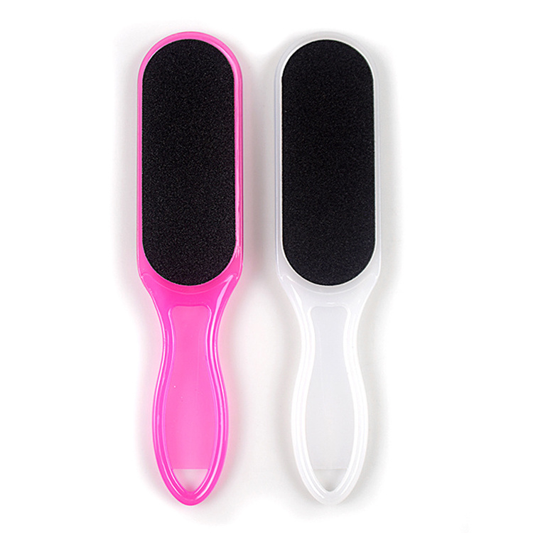 High Quality Double Sided Oversize Callus Remover Foot File Professional Custom Private Label Pedicure Foot File