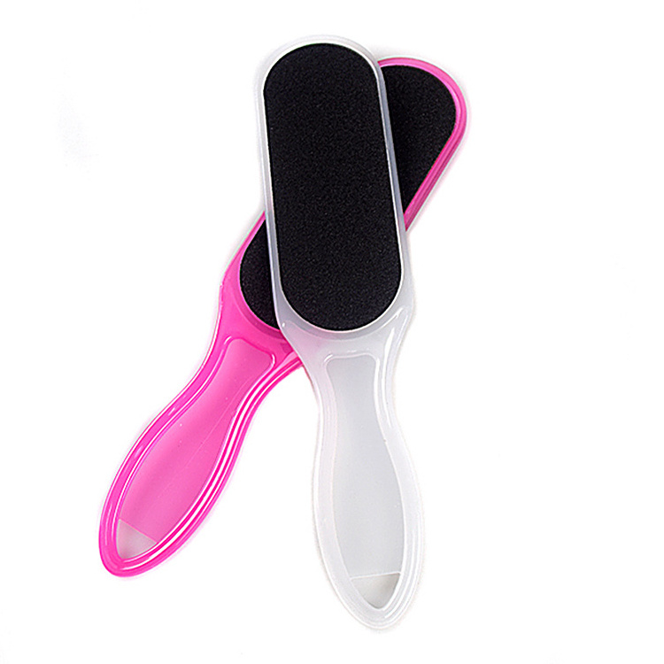 High Quality Double Sided Oversize Callus Remover Foot File Professional Custom Private Label Pedicure Foot File