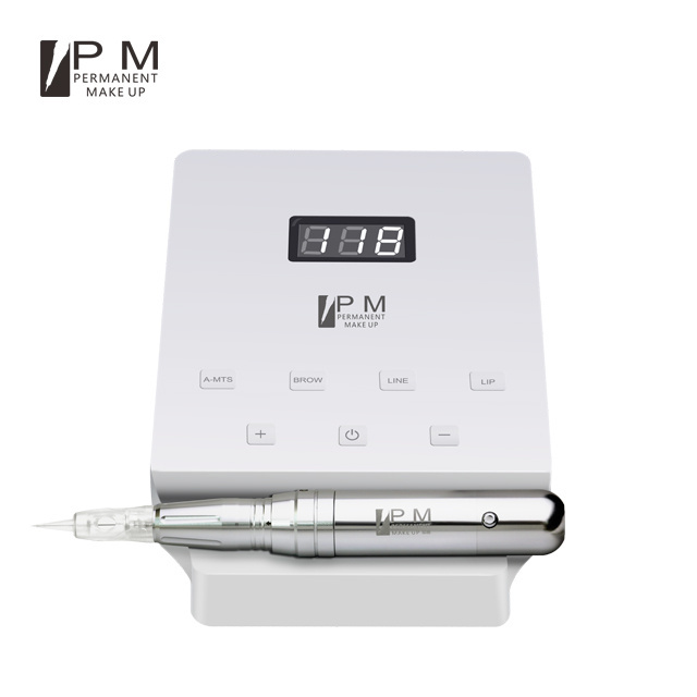 PM Strong Motor Tattoo Micropigmentation Rotary Machine Permanent Makeup Machine