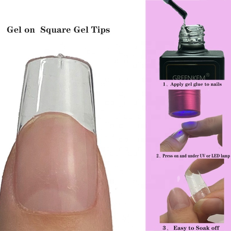 4 in 1 Base Coat Gel Glue as Nail Glue Reinforcement Stick Drill Soak Off Gel 15ml Base Coat Nail Polish