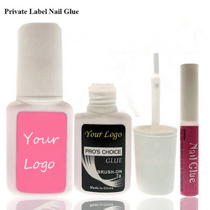 Professional Beauty Nail Glue Mini False Art Decoration Tips Nail Tips Glue