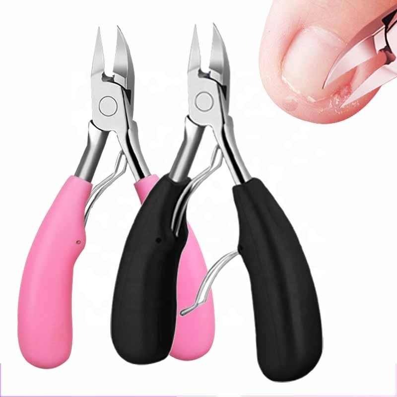 Toe Nail Clippers Remove Dead Skin Nail Correction Nippers Ingrown Thick Pedicure Care Tool Manicure Supplies