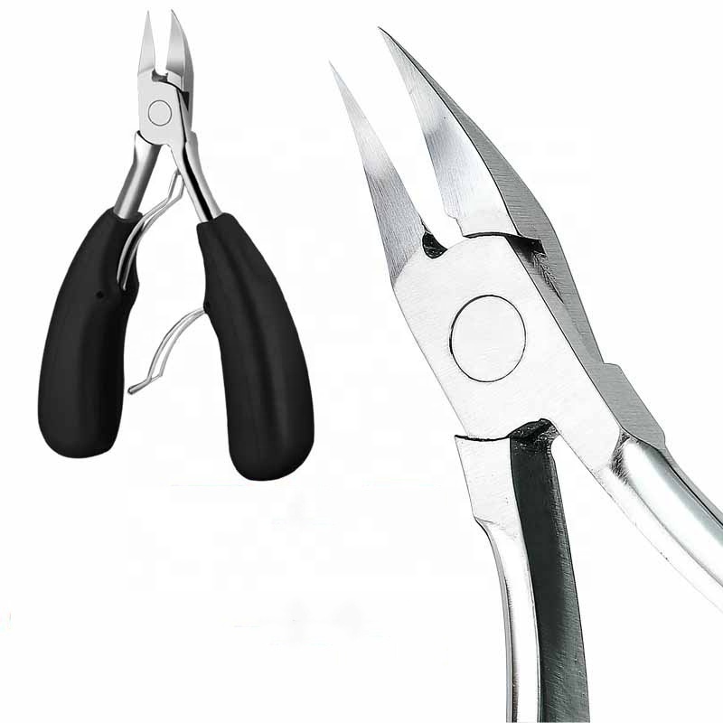 Toe Nail Clippers Remove Dead Skin Nail Correction Nippers Ingrown Thick Pedicure Care Tool Manicure Supplies