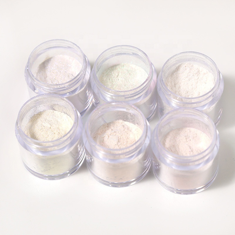 5g Nail Acrylic Powder Light Color Aurora Dropped Adhesive Manicure Professional Powder Acrylic Powder