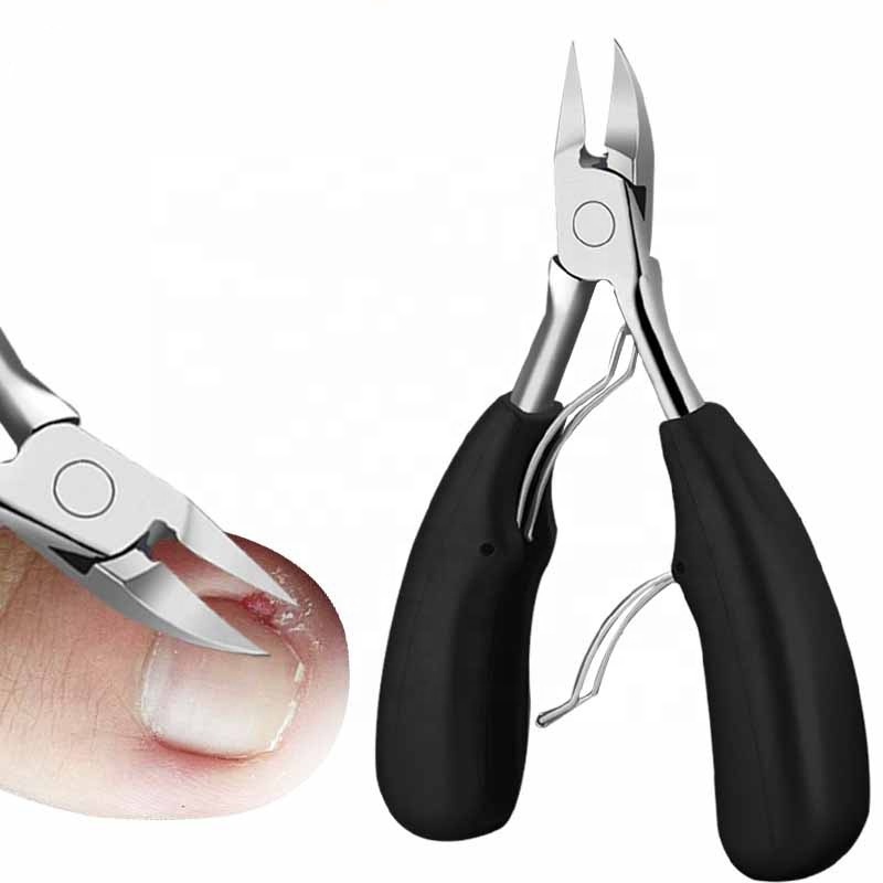 Toe Nail Clippers Remove Dead Skin Nail Correction Nippers Ingrown Thick Pedicure Care Tool Manicure Supplies