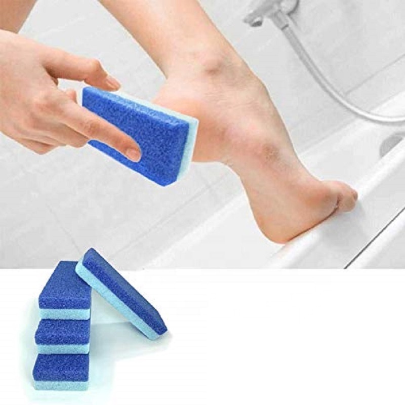 Foot Pumice Stone Suitable For Foot Crusty Callus Remover and Scrubber PU Foam Pumice Stone Exfoliating Rub Pedicure tools