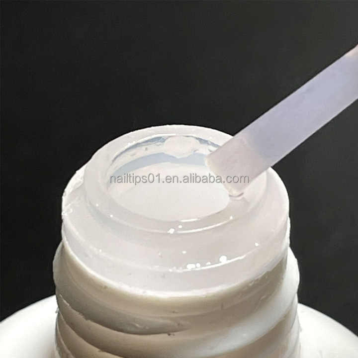 Nail Glue Wholesale Brush on Nail Glue 10g for Nail Tips Professional Fast Drying Bond Glue Accept Custom logo