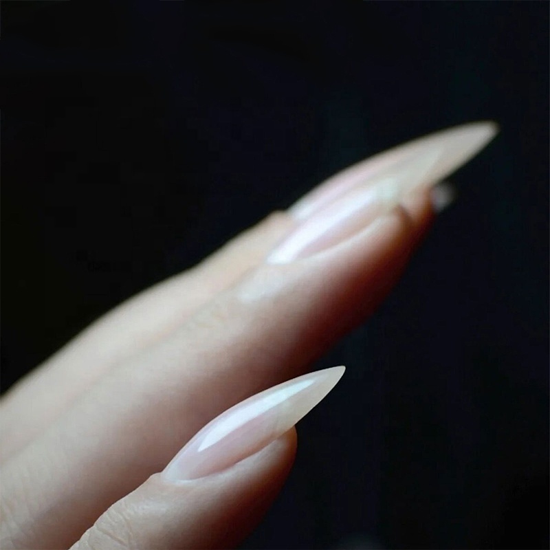 2023 Easy Stick Solid Nail Patch Gel Gummy Adhesive Bond 8ml UV Glue No-Flowing Modelling Stick Tips Clear Solid Nail Glue