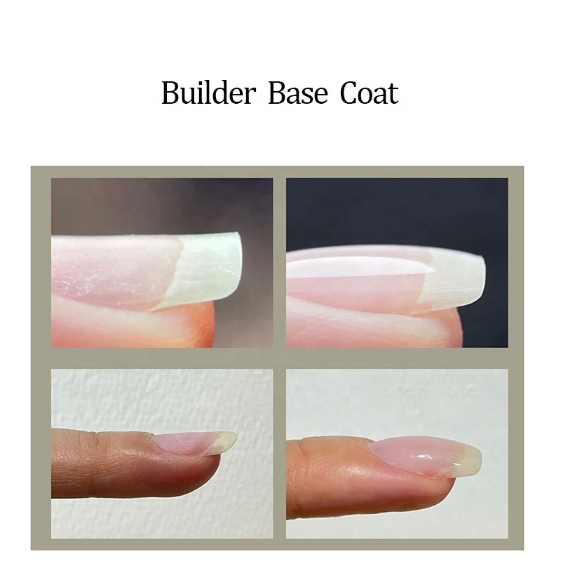 2023 Easy Stick Solid Nail Patch Gel Gummy Adhesive Bond 8ml UV Glue No-Flowing Modelling Stick Tips Clear Solid Nail Glue