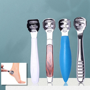 Color Wood Handle Foot File Dead Skin Shaver Corn Cuticle Cutter Remover Rasp File Foot Callus Foot File Callus Remover