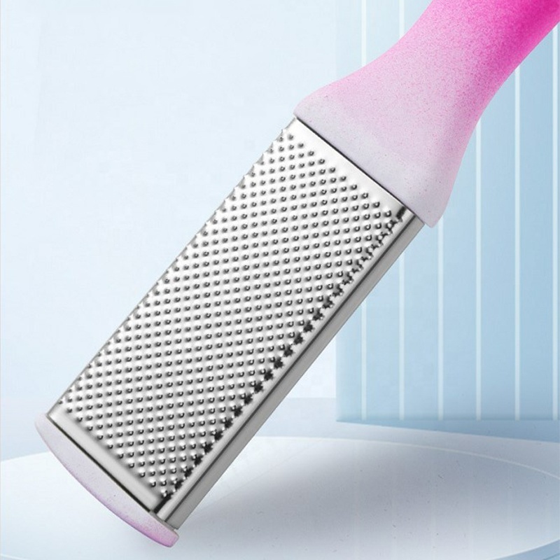 1pcs Double Side Foot File Rasp Professional Heel Grater Hard Dead Skin Callus Remover Pedicure File Foot