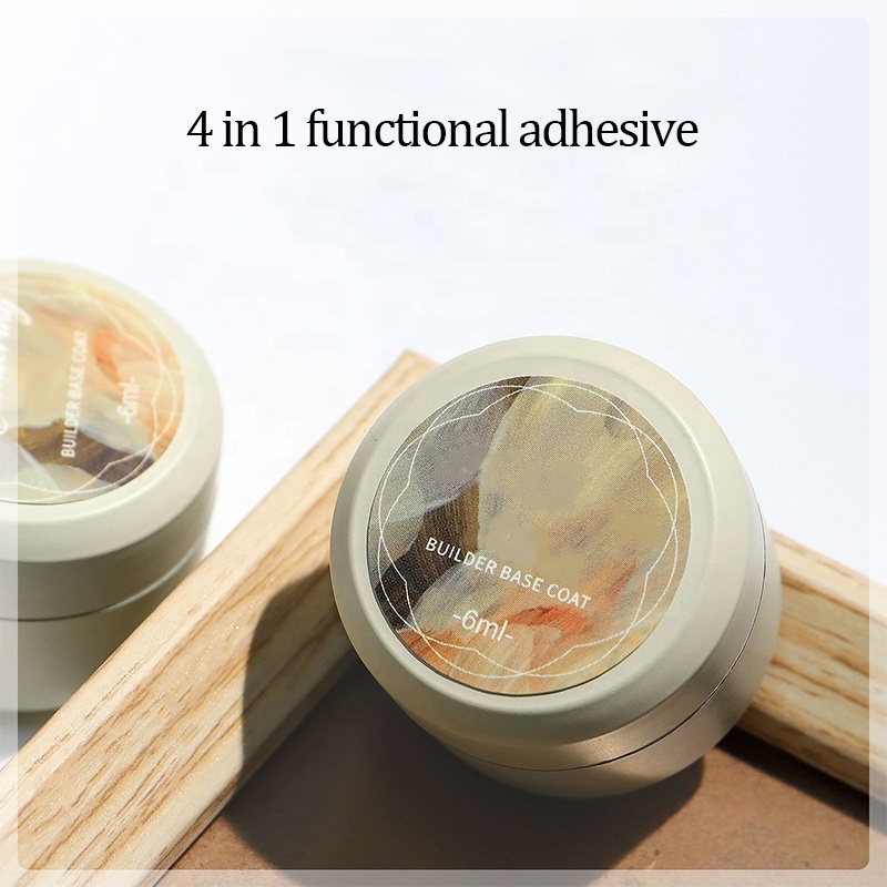 2023 Easy Stick Solid Nail Patch Gel Gummy Adhesive Bond 8ml UV Glue No-Flowing Modelling Stick Tips Clear Solid Nail Glue