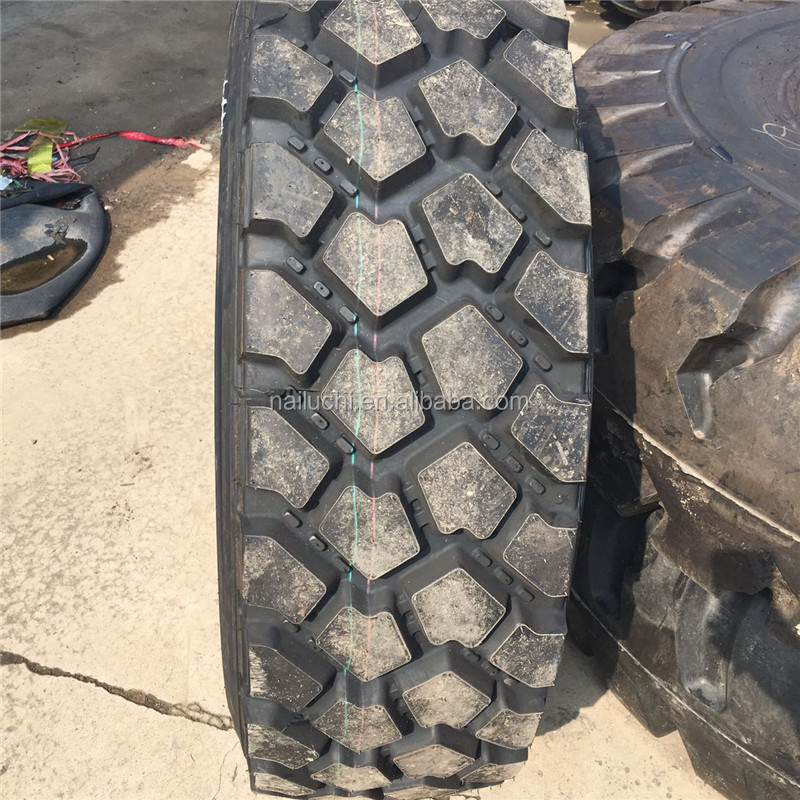 armored vehicle tyre 305/80R20 335/80R20 Triangle Tire Full wire vacuum tires