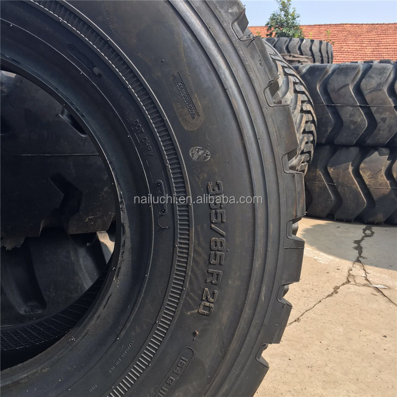 armored vehicle tyre 305/80R20 335/80R20 Triangle Tire Full wire vacuum tires