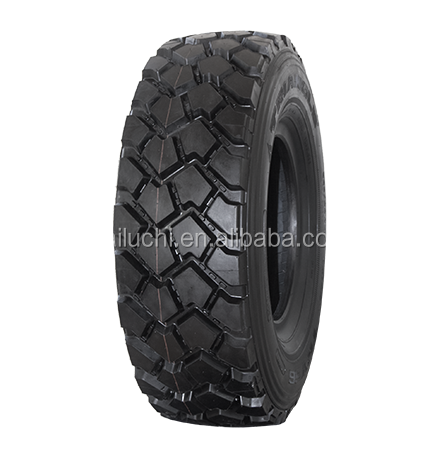 armored vehicle tyre 305/80R20 335/80R20 Triangle Tire Full wire vacuum tires