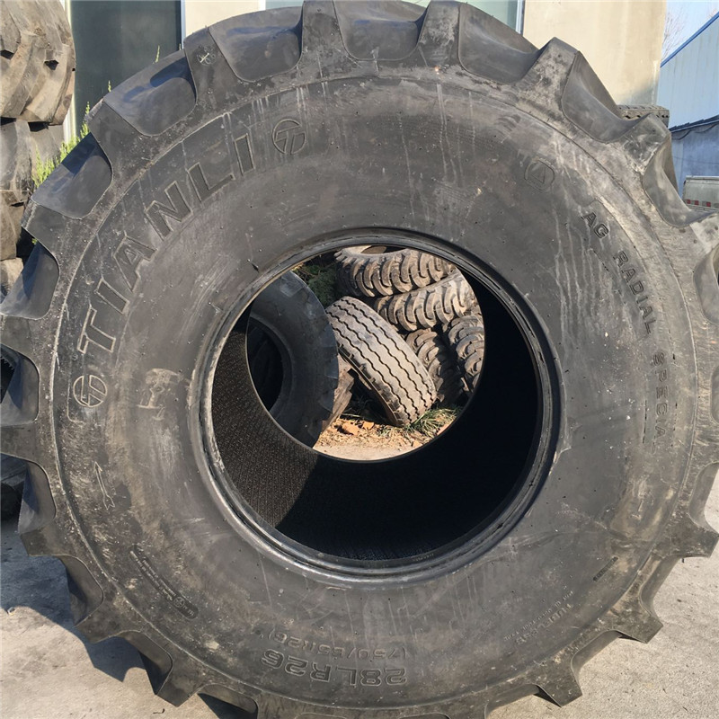 Witgen WR250 Cold Regenerative Tyre 28LR26  750/65R26 road recycled tyres made in China