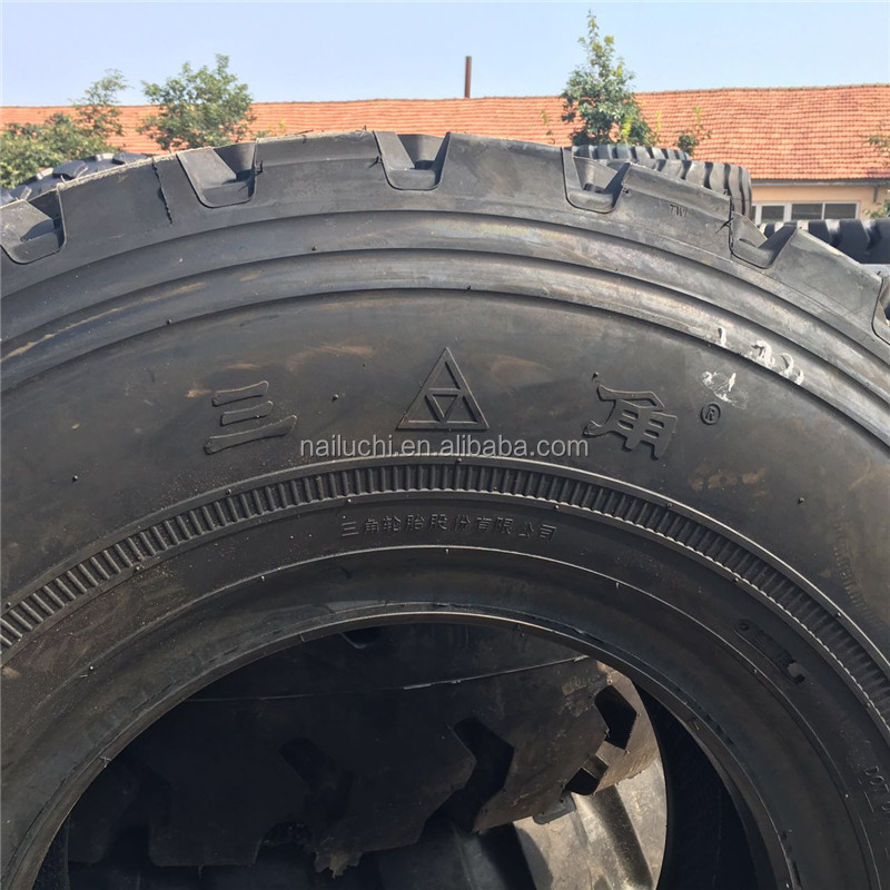 325/85R16 335/70R22.5 armored vehicle tyre  Triangle Tire Full wire vacuum tires