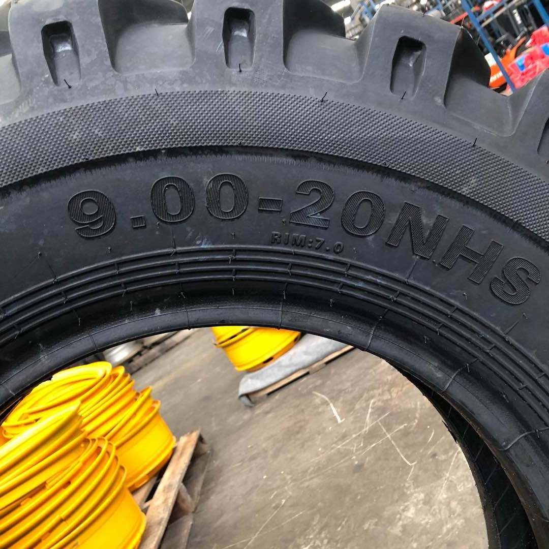 wheel excavator 8.25-20 9.00-20 10.00-20 wheel excavator tyre Nylon tires