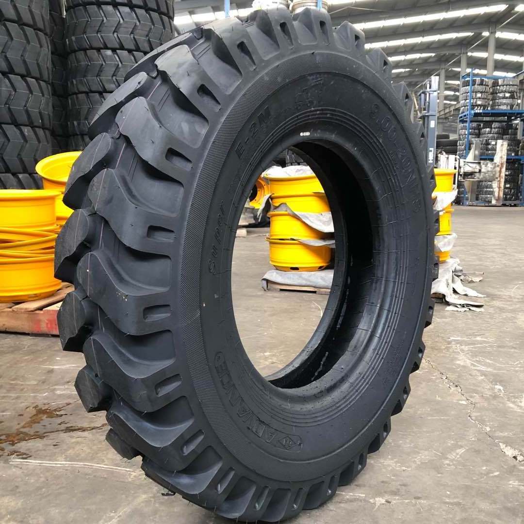 wheel excavator 8.25-20 9.00-20 10.00-20 wheel excavator tyre Nylon tires