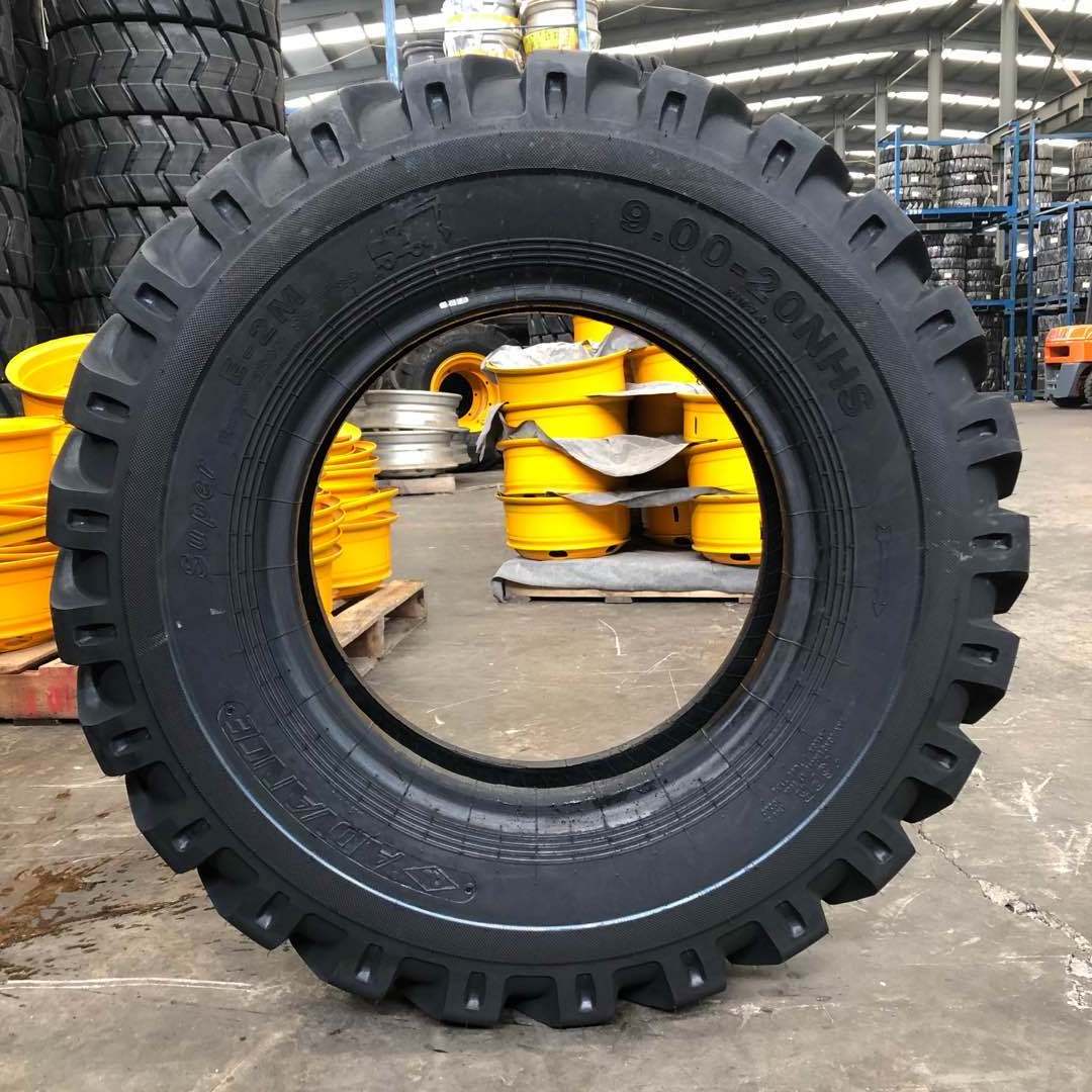 wheel excavator 8.25-20 9.00-20 10.00-20 wheel excavator tyre Nylon tires