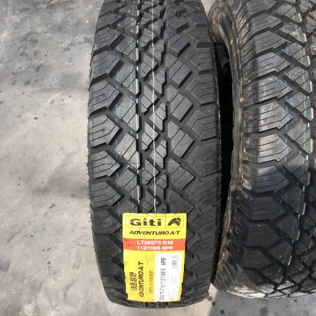 Giti genuine 19-year 265/75R16 Dongfeng  special tyres all road condition cross-country tyres