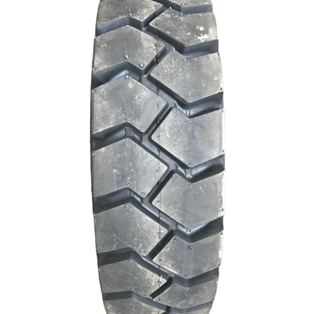 Forklift truck tyre 28*9-15 7.00-12 6.50-10 6.00-9 5.00-8 7.00-9 18*7-8 8.25-15 industrial tyre Inner tube included