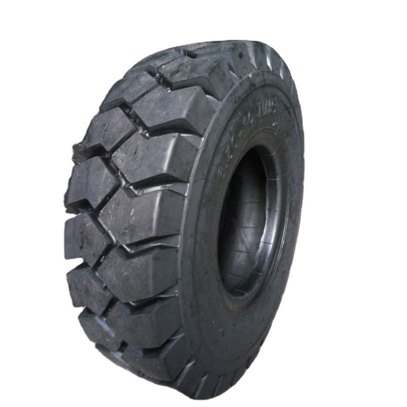 Forklift truck tyre 28*9-15 7.00-12 6.50-10 6.00-9 5.00-8 7.00-9 18*7-8 8.25-15 industrial tyre Inner tube included