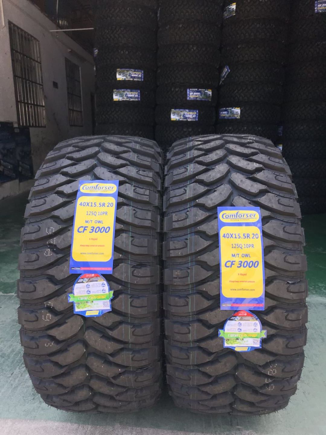 Manufacturer of off-road MT all-road tyre 265/70R16 mud truck tyre Comas