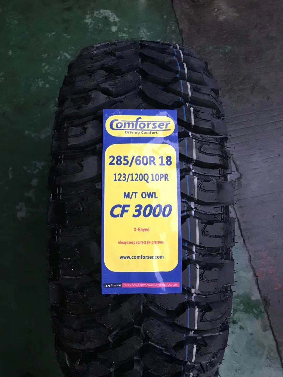 Manufacturer of off-road MT all-road tyre 265/70R16 mud truck tyre Comas