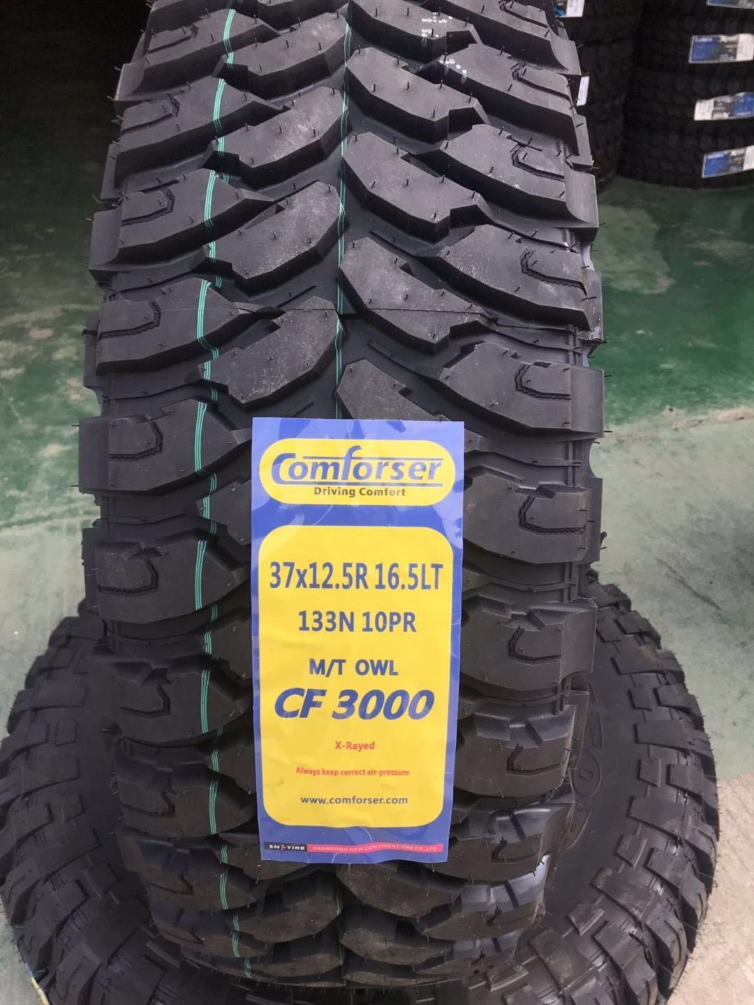 Manufacturer of off-road MT all-road tyre37*12.5R16 mud truck tyre Comas