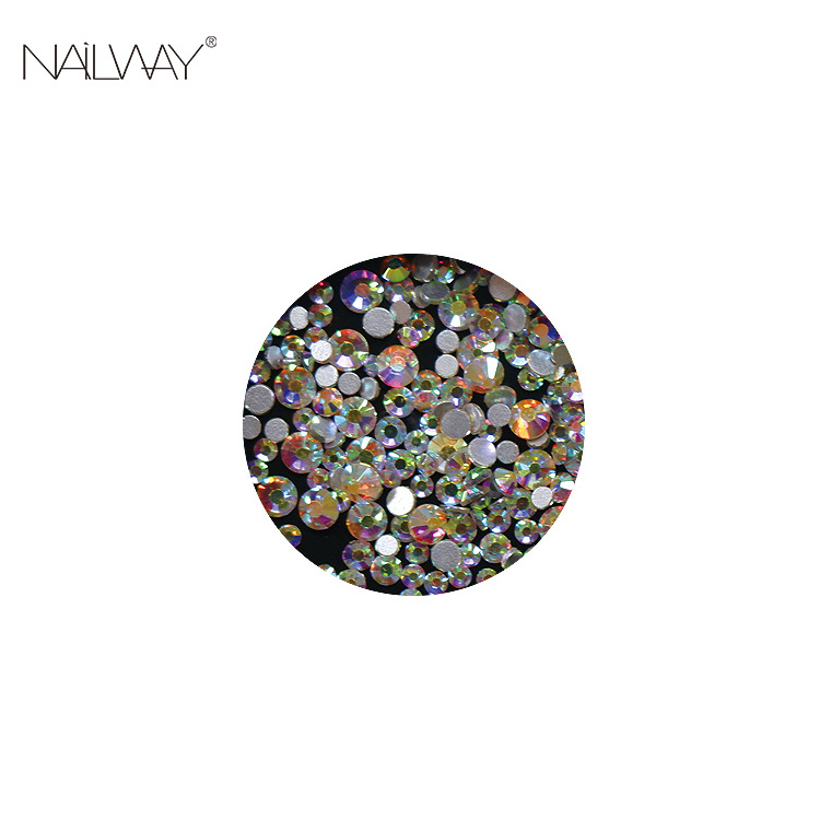 Wholesale Art Nail Gem High Quality 3D Stones And Crystals For Nails Decoration