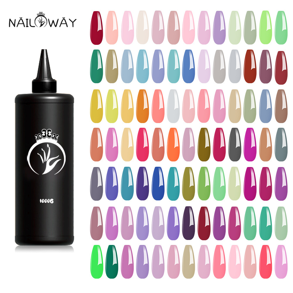 High quality Factory wholesale UV gel nail polish sell in bottle or in bulk for nail art