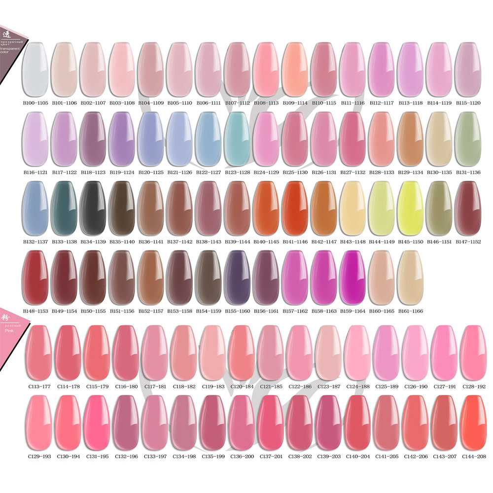 High quality Factory wholesale UV gel nail polish sell in bottle or in bulk for nail art