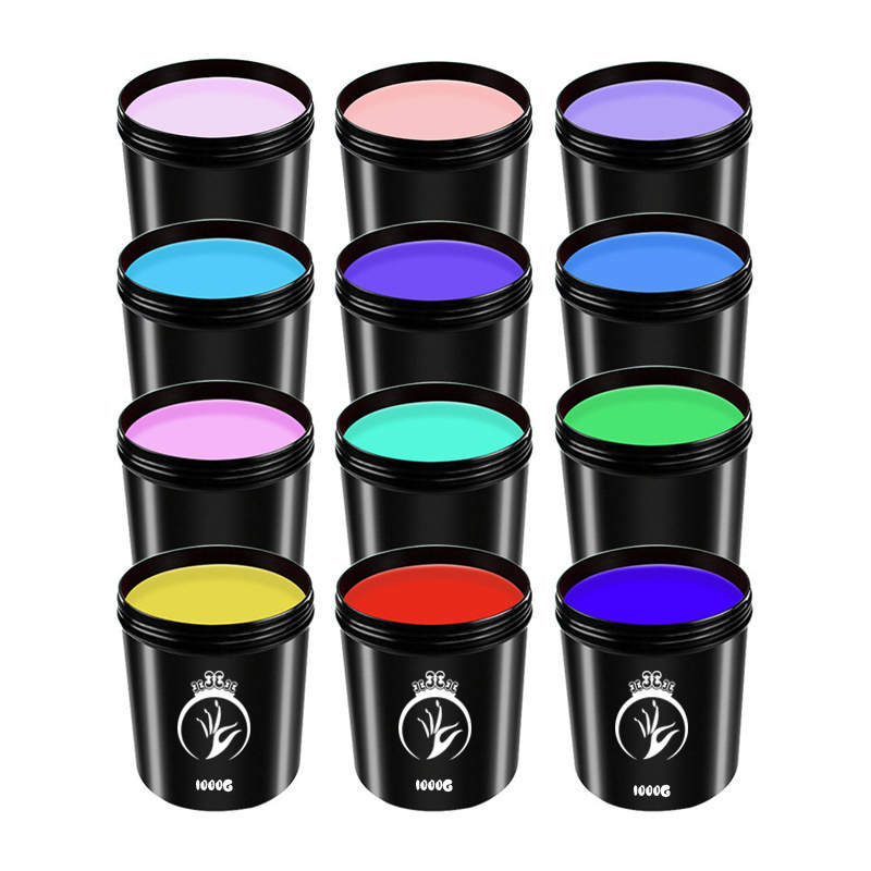 High quality Factory wholesale UV gel nail polish sell in bottle or in bulk for nail art