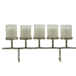 Candlestick For Home Decor Luxury Metal Candle Holder Classic Design Metal Candle Holder Made in India