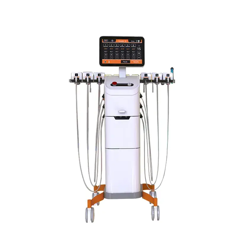 CE Approved EMS+RF Tru Slimming Machine Trushape ID Flex Machine Trushape ID And Flex