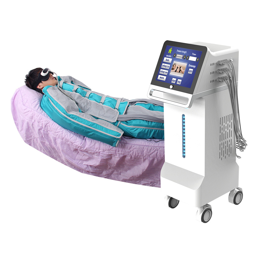 pressotherapy lymphatic drainage machine 3 in 1 lymphatic drainage machine pressotherapy infrared