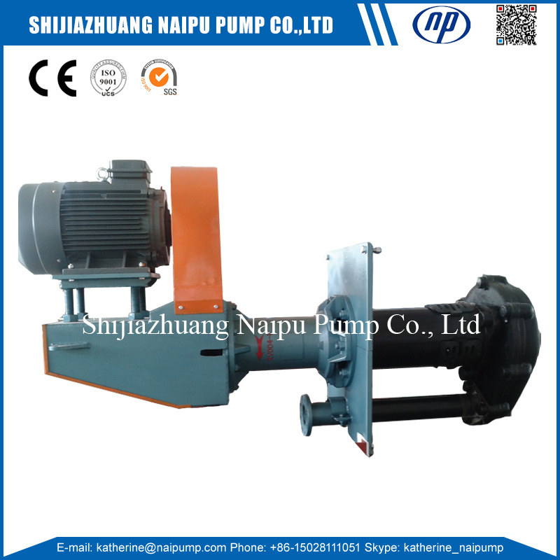 Naipu 100 rv-sp vertical slurry sump pump