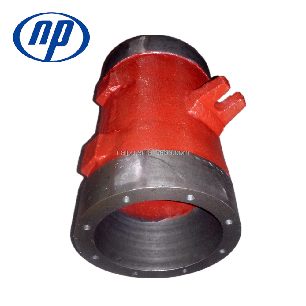 004M Horizontal Centrifugal Cantilevered Slurry Pump Ductile Iron Bearing Housing