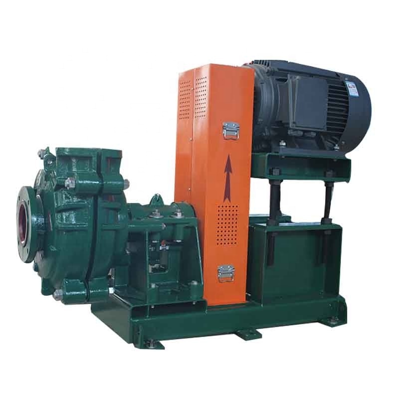 High chrome Wear Resistant motor slurry pump /oil sludge pump/mud pump