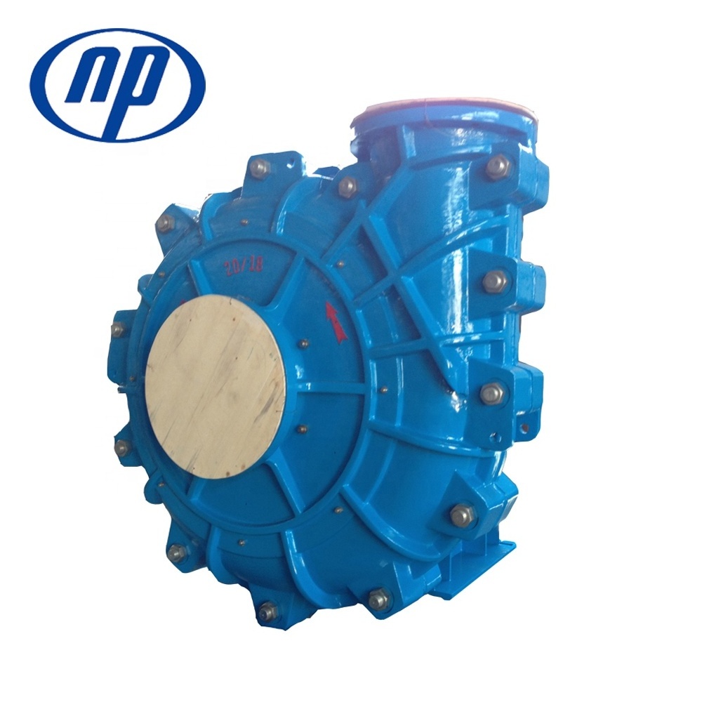 High chrome Wear Resistant motor slurry pump /oil sludge pump/mud pump