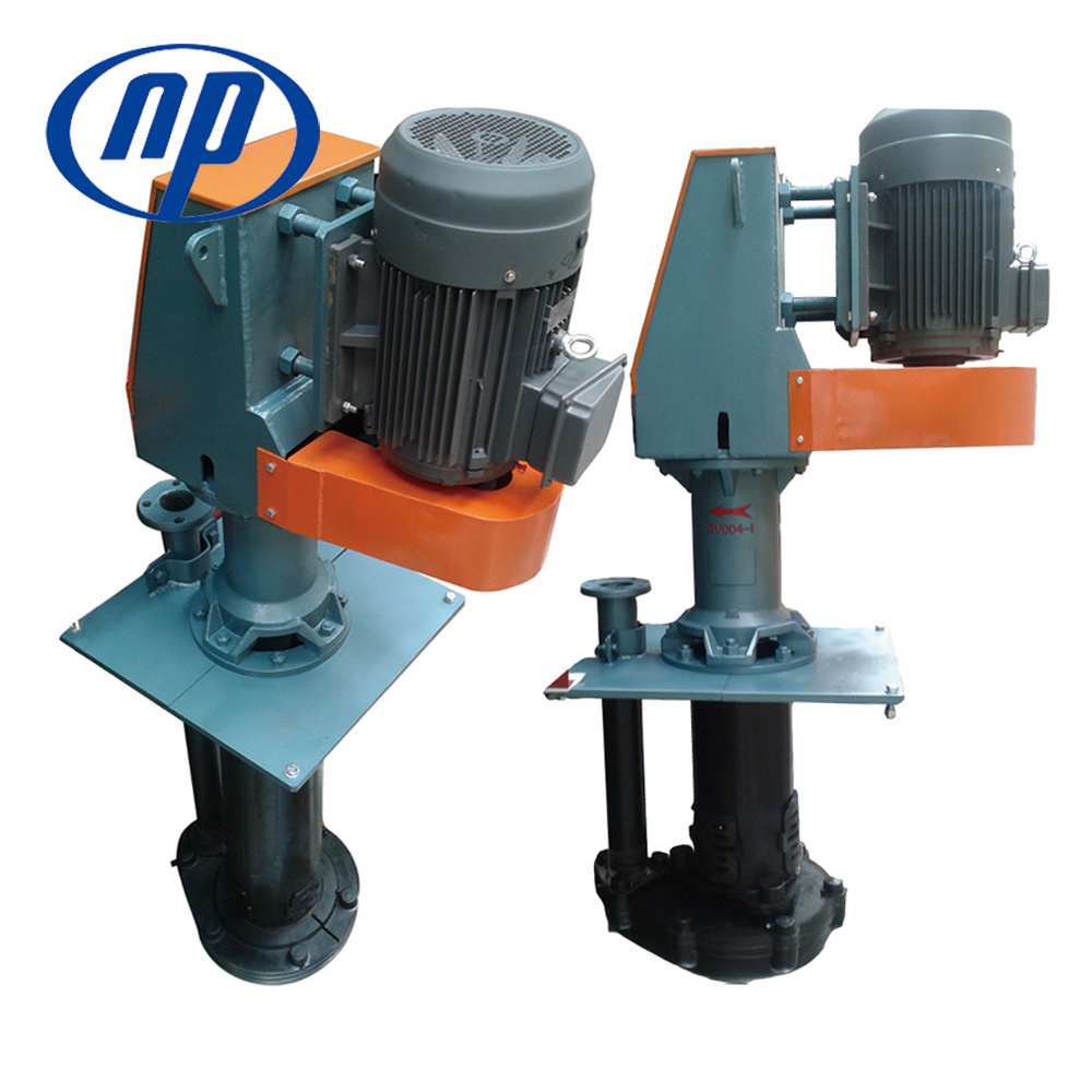 Naipu 100 rv-sp vertical slurry sump pump