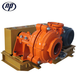 High chrome Wear Resistant motor slurry pump /oil sludge pump/mud pump