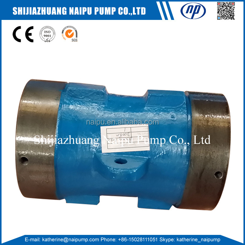 004M Horizontal Centrifugal Cantilevered Slurry Pump Ductile Iron Bearing Housing