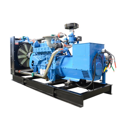 10-1000 KW Natural Gas Generator set /fuel: CNG, LPG, Biogas,Syngas / Gas Engine Manufacturer