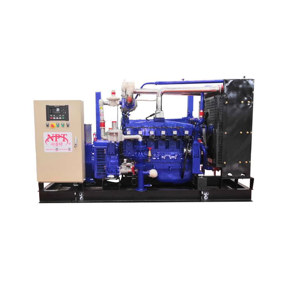 120kW biogas plant generator