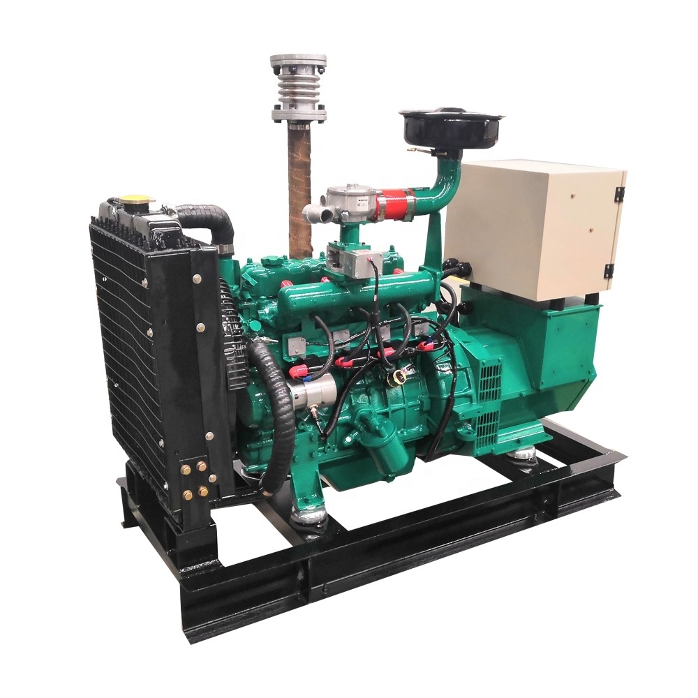 CE & ISO industrial 10 kW 12.5 kva natural gas generator for sale